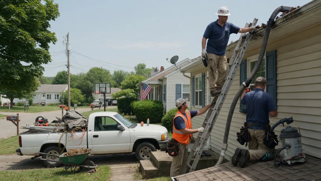 Gutter Installation in Holdenville, OK near me